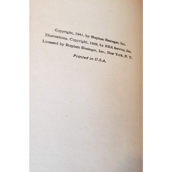 Red Ryder and the Secret of Wolf Canyon by Fred Harman 1941 Illustrated HC - Picture 8 of 14